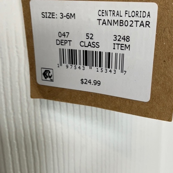 Rivalry Threads - UCF Knights One Piece Sleeper Romper Various Sizes - Picture 5 of 8